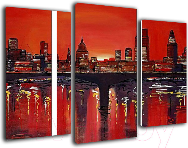 Изображение товара Картина модульная Arthata m-002440 (90x60)