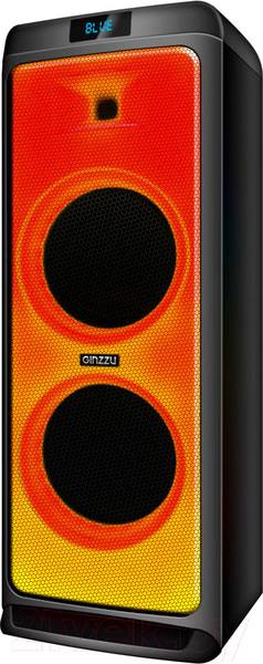 Изображение товара Минисистема Ginzzu GM-205