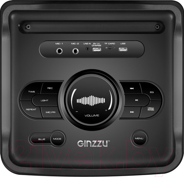 Изображение товара Минисистема Ginzzu GM-205