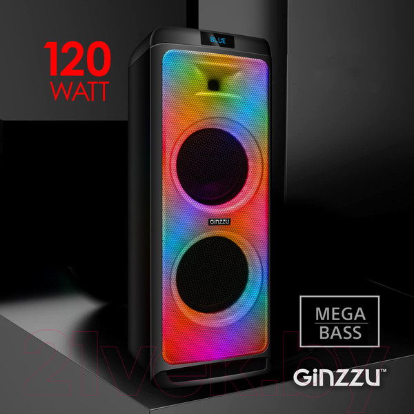 Изображение товара Минисистема Ginzzu GM-205