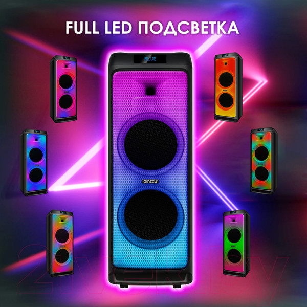 Изображение товара Минисистема Ginzzu GM-205