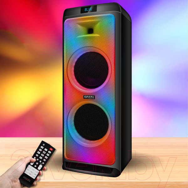 Изображение товара Минисистема Ginzzu GM-205