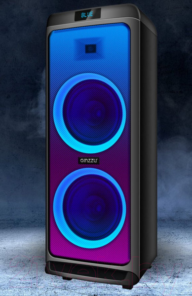 Изображение товара Минисистема Ginzzu GM-205