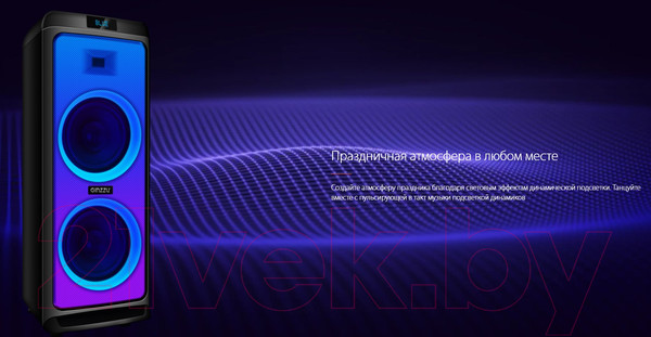 Изображение товара Минисистема Ginzzu GM-205