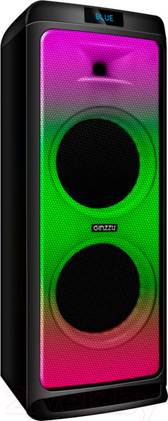 Изображение товара Минисистема Ginzzu GM-205