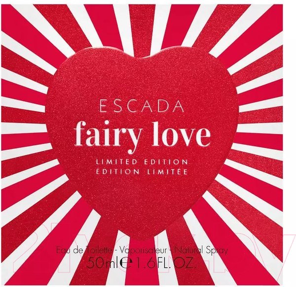 Изображение товара Туалетная вода Escada Fairy Love (50мл)