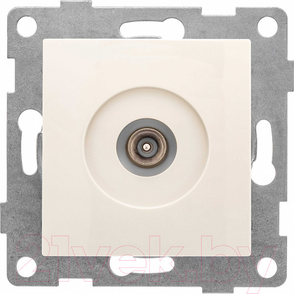 Изображение товара Розетка Gusi Electric Bravo С10А1-003 (бежевый)