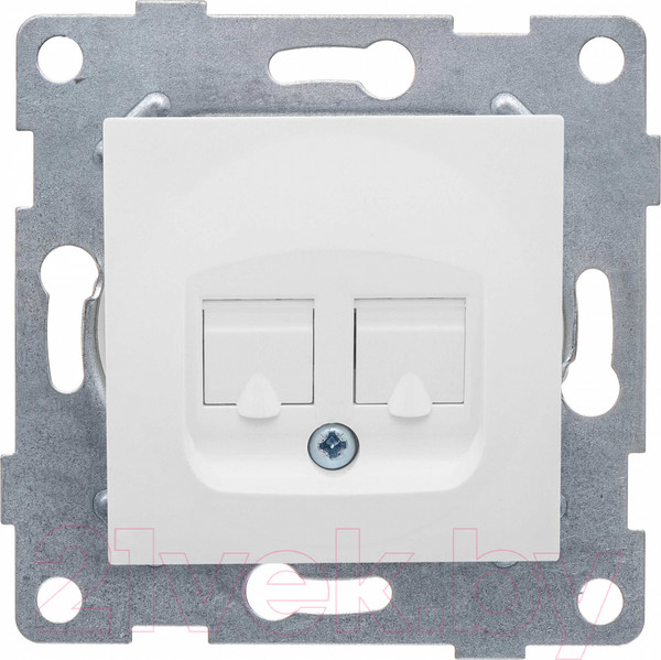 Изображение товара Розетка Gusi Electric Ugra С11Т2-001 (белый)