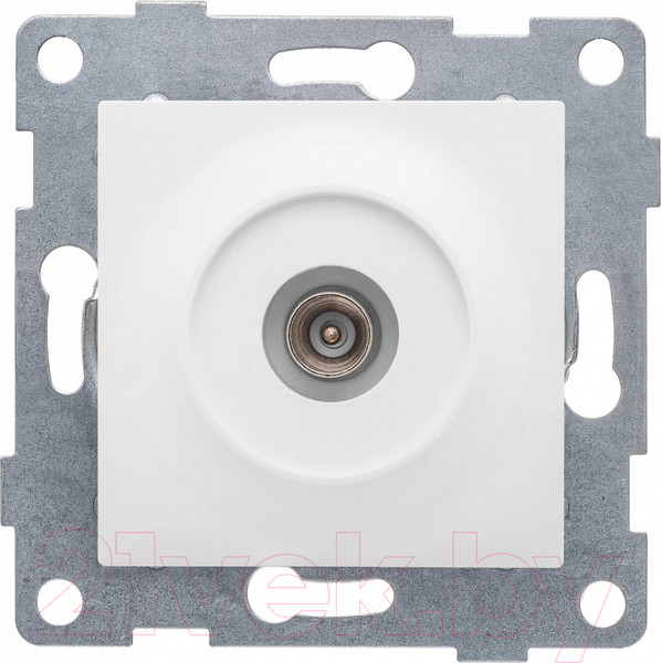 Изображение товара Розетка Gusi Electric Ugra С11А1-001 (белый)