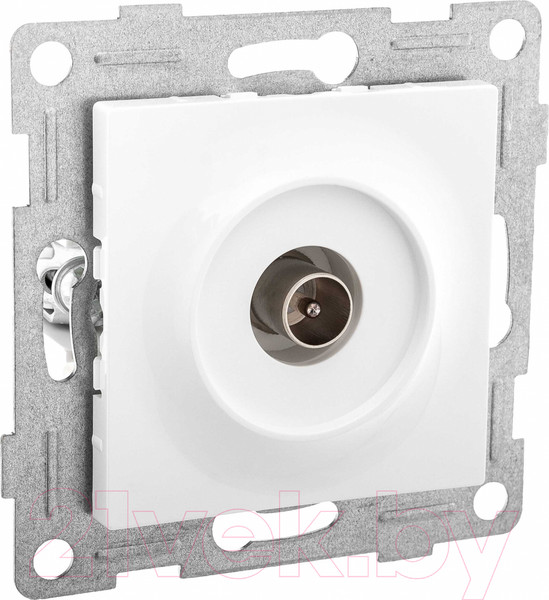 Изображение товара Розетка Gusi Electric Ugra С11А1-001 (белый)