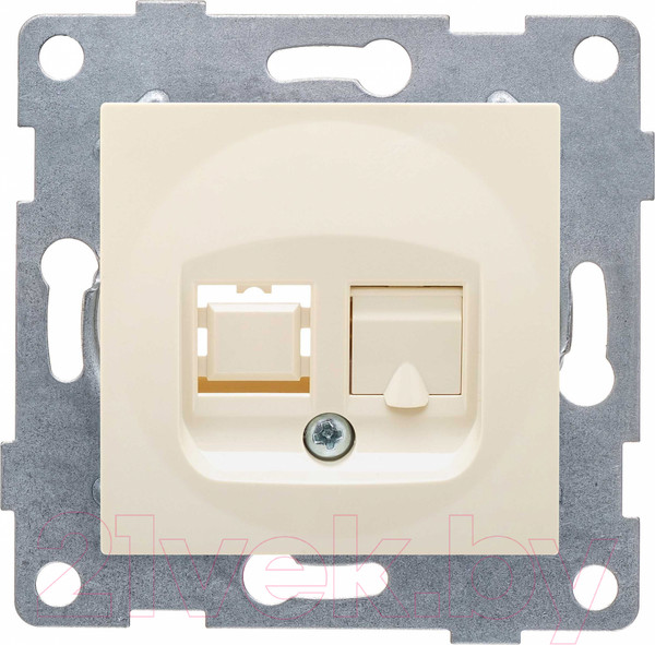 Изображение товара Розетка Gusi Electric Ugra С11Т1-003 (бежевый)