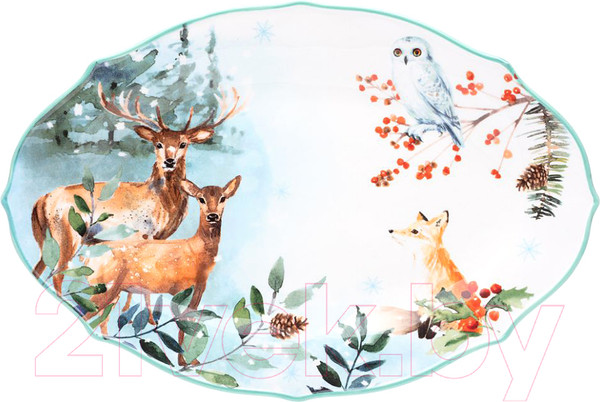 Изображение товара Блюдо Lefard Лесная сказка / 409-171