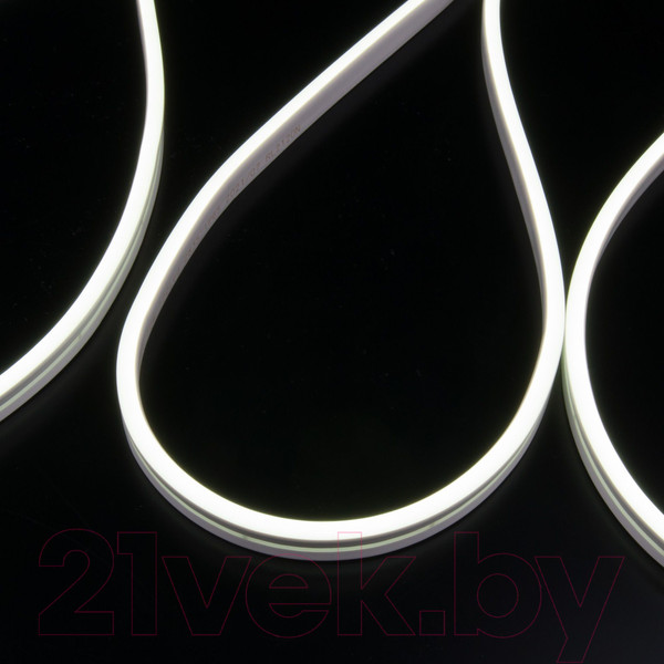 Изображение товара Гибкий неон Elektrostandard 120 Led 10W IP65 6500K (5м, холодный белый)