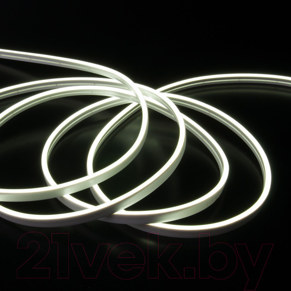 Изображение товара Гибкий неон Elektrostandard 120 Led 10W IP65 6500K (5м, холодный белый)