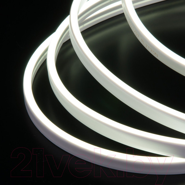Изображение товара Гибкий неон Elektrostandard 120 Led 10W IP65 6500K (5м, холодный белый)