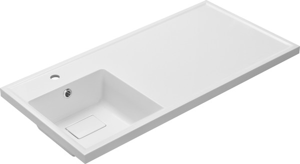 Изображение товара Умывальник Акватон Лайн 100 (1A72853KLF01L)