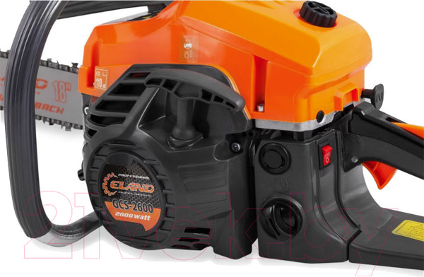 Изображение товара Бензопила цепная Eland GCS-2600