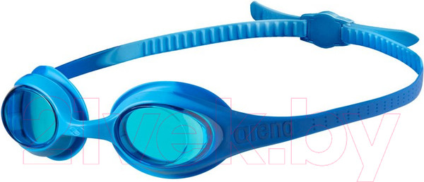 Изображение товара Очки для плавания ARENA Spider Kids / 004310 200 (голубой/синий)
