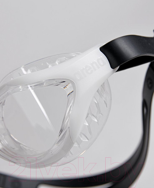 Изображение товара Очки для плавания ARENA Air-Bold Swip / 004714 100 (белый/черный)