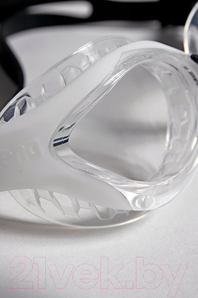 Изображение товара Очки для плавания ARENA Air-Bold Swip / 004714 100 (белый/черный)