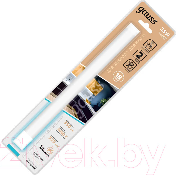 Изображение товара Светильник линейный Gauss 9021531235