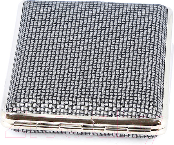 Изображение товара Портсигар S.Quire 340022-18 (черный/серебристый)