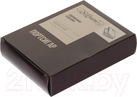 Изображение товара Портсигар S.Quire 340023-82 (черный)