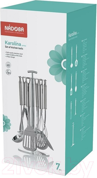 Изображение товара Набор кухонных приборов Nadoba Karolina 721022