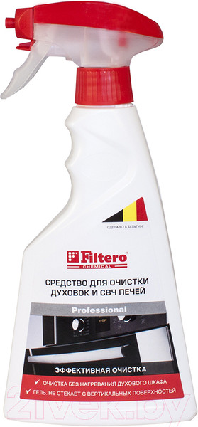 Изображение товара Чистящее средство для духового шкафа Filtero 411 (500мл)
