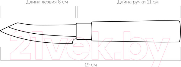 Изображение товара Нож Nadoba Haruto 723510