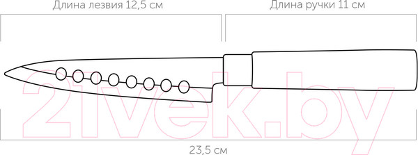 Изображение товара Нож Nadoba Haruto 723516
