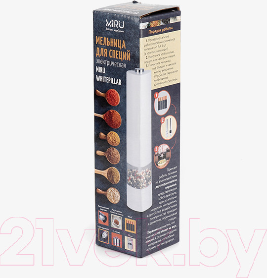 Изображение товара Электроперечница Miru Whitepillar / KA036