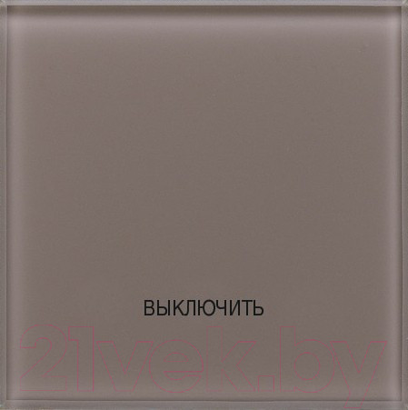 Изображение товара Выключатель DeLUMO Senso 1236 "Выключить все" сценарный сенсорный (светлый коричневый)