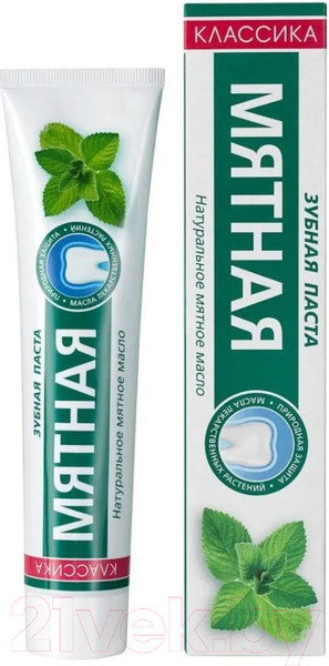 Изображение товара Зубная паста Modum Классика Мятная (150г)