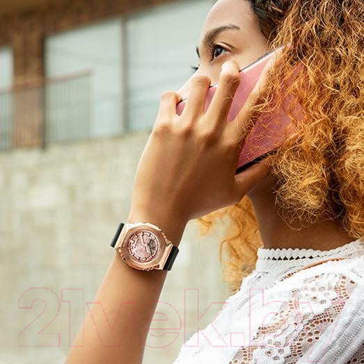 Изображение товара Часы наручные женские Casio GM-S2100PG-1A4ER