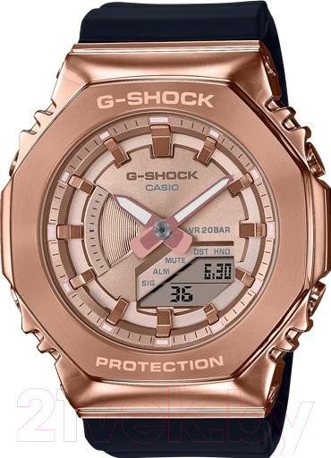 Изображение товара Часы наручные женские Casio GM-S2100PG-1A4ER