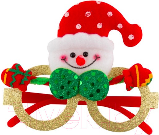 Изображение товара Карнавальные очки Волшебная страна Снеговик / 007704