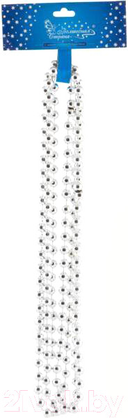 Изображение товара Гирлянда-бусы Волшебная страна Классик / 104070 (серебристый)