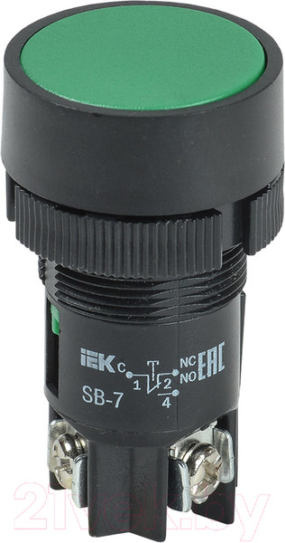 Изображение товара Кнопка для пульта IEK BBT40-SB7-K06