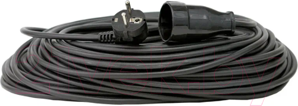 Изображение товара Удлинитель Glanzen ES-40-004 (черный)