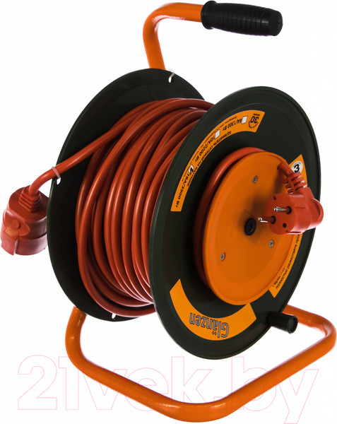 Изображение товара Удлинитель на катушке Glanzen EB-30-010