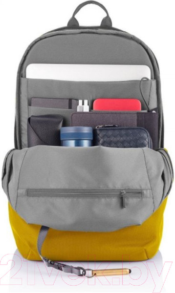 Изображение товара Рюкзак XD Design Bobby Soft / P705.798 (желтый)