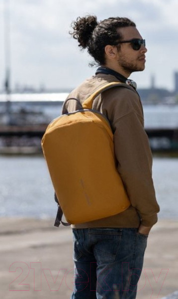 Изображение товара Рюкзак XD Design Bobby Soft / P705.798 (желтый)