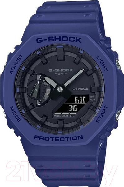 Изображение товара Часы наручные мужские Casio GA-2100-2AER