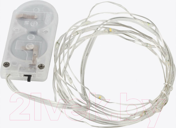 Изображение товара Светодиодная гирлянда Золотая сказка Роса / 591294 (10м, многоцветный)