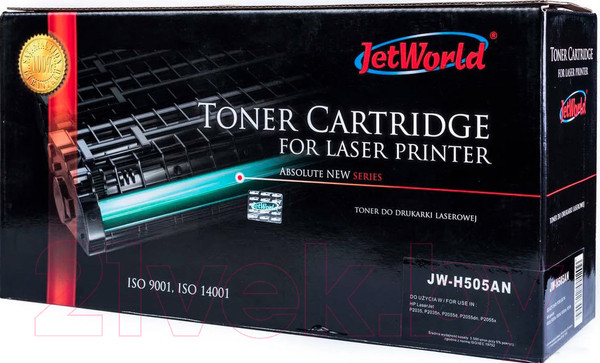 Изображение товара Картридж JetWorld JW-H505AN