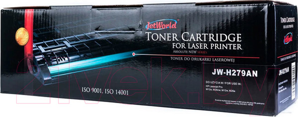 Изображение товара Картридж JetWorld JW-H279AN