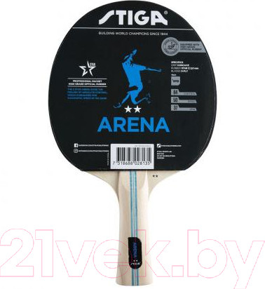 Изображение товара Ракетка для настольного тенниса STIGA Arena WRB / 1212-6118-01
