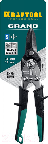 Изображение товара Ножницы по металлу Kraftool 2324-S-z02