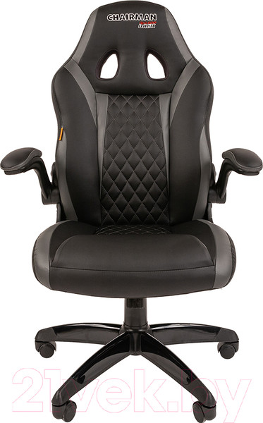 Изображение товара Кресло геймерское Chairman Game 15 (экопремиум черный/серый)